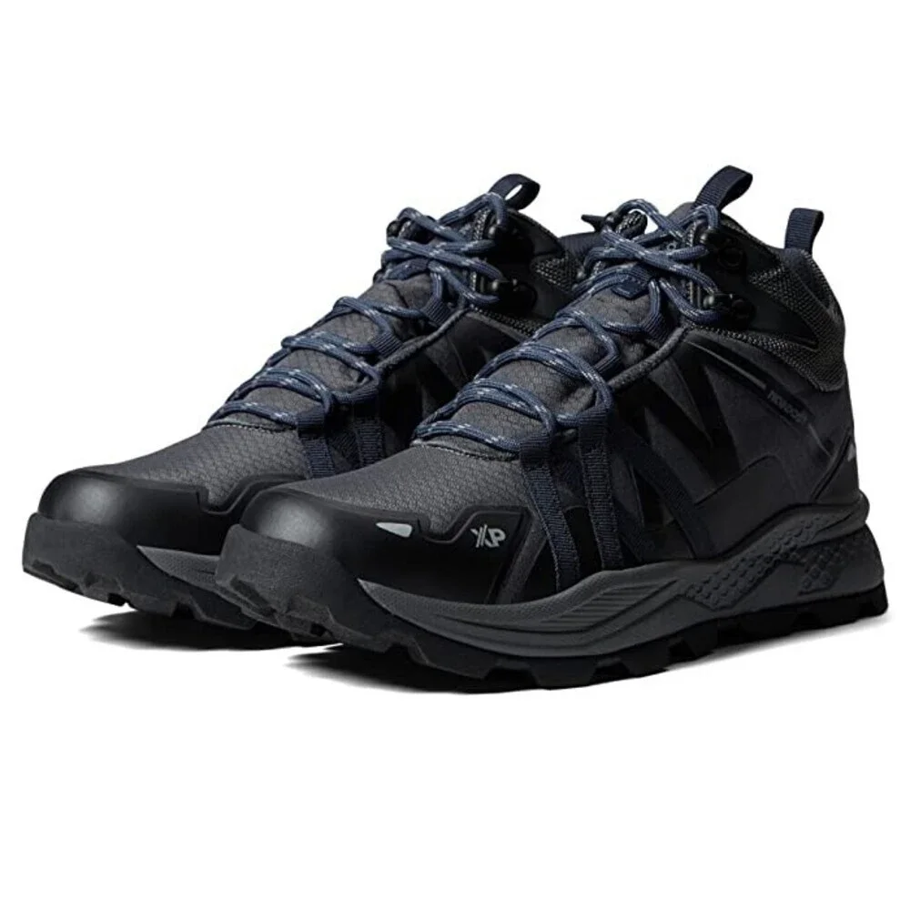Nevados Cayenne Men's US 9 Gray Round Toe Waterproof Ankle Hiking Boots JOBB1904